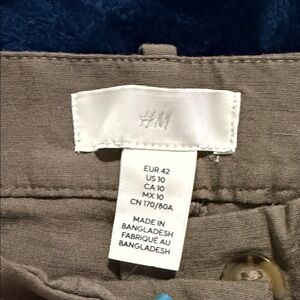 H&M Taupe Trousers